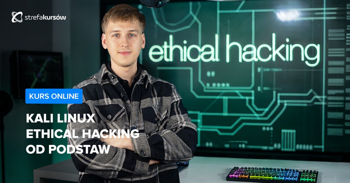 Premiera: Kali Linux - ethical hacking od podstaw