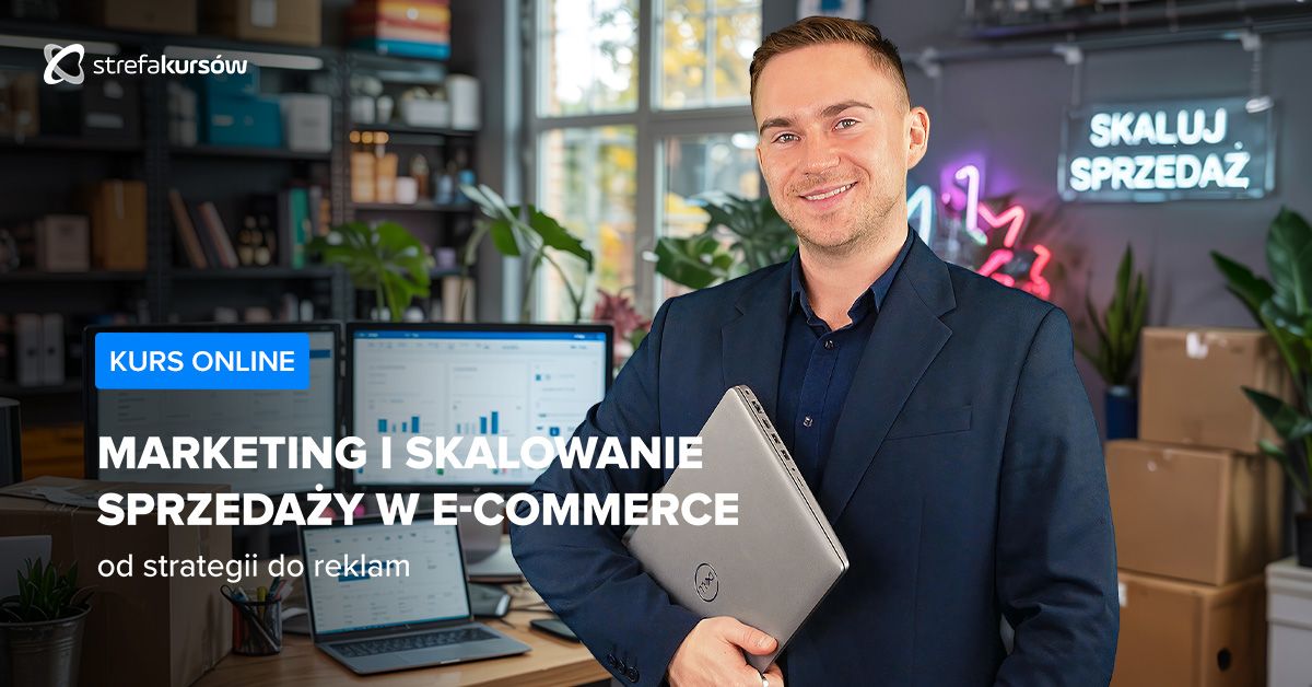Premiera: Marketing i skalowanie e-commerce - sprawdzone strategie