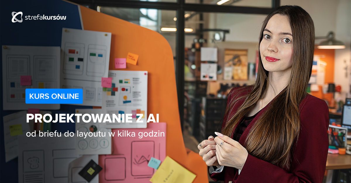 Premiera: Projektowanie z AI - od briefu do layoutu w kilka godzin