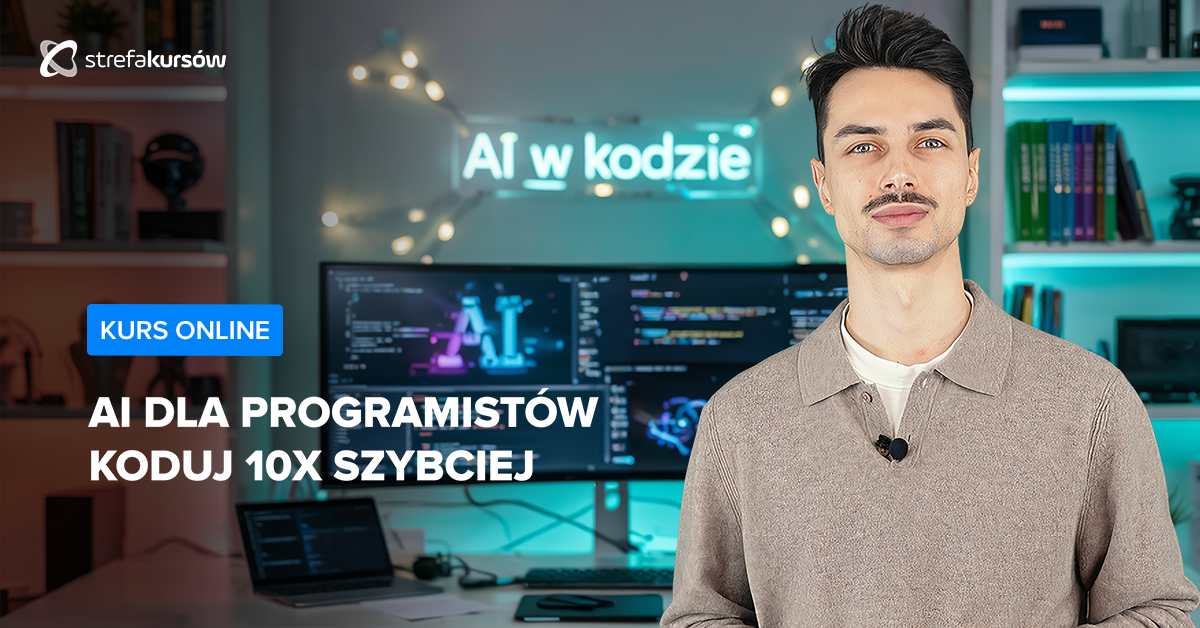 Premiera: AI dla programistów - koduj 10x szybciej
