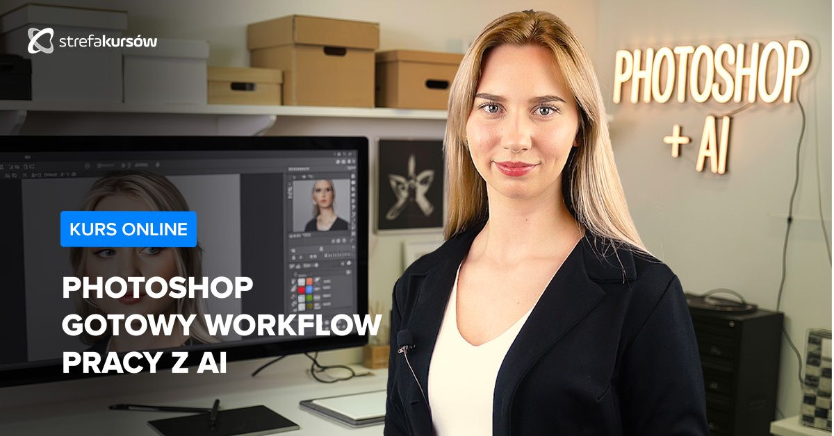 Premiera: Photoshop - gotowy workflow pracy z AI
