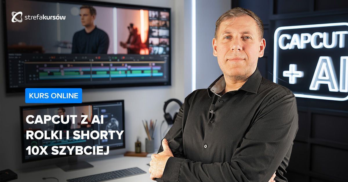 Premiera: CapCut z AI - rolki i shorty 10x szybciej